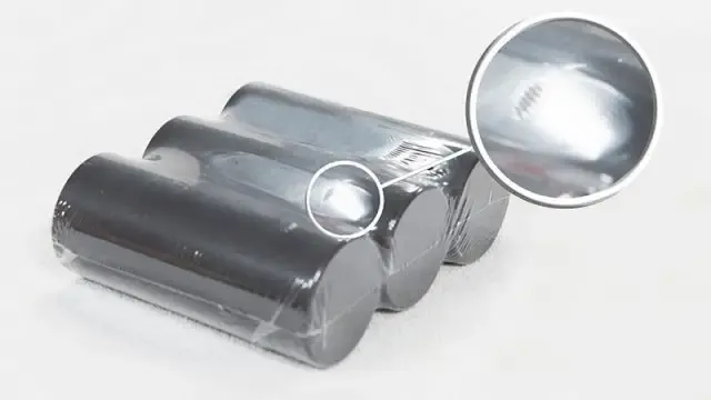 shrink wrap machine film not shrinking evenly crystallization