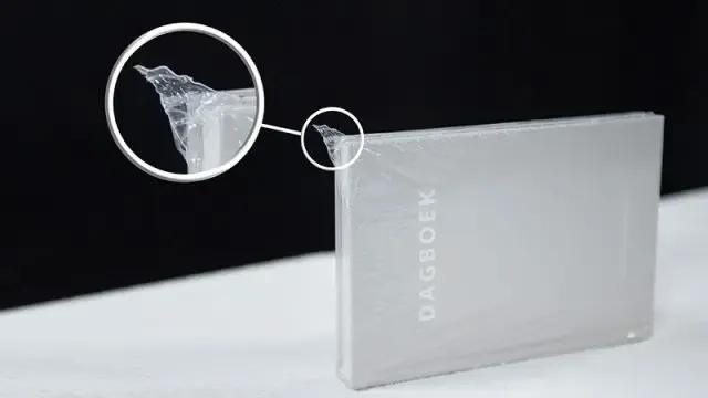 shrink wrap machine film not shrinking evenly dog ear