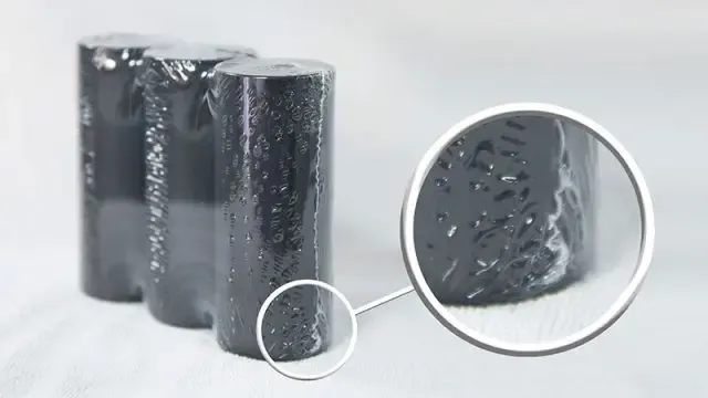 shrink wrap machine film not shrinking evenly fish eyes