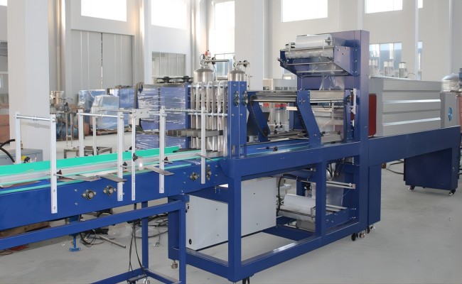 shrink wrap machine film not shrinking evenly
