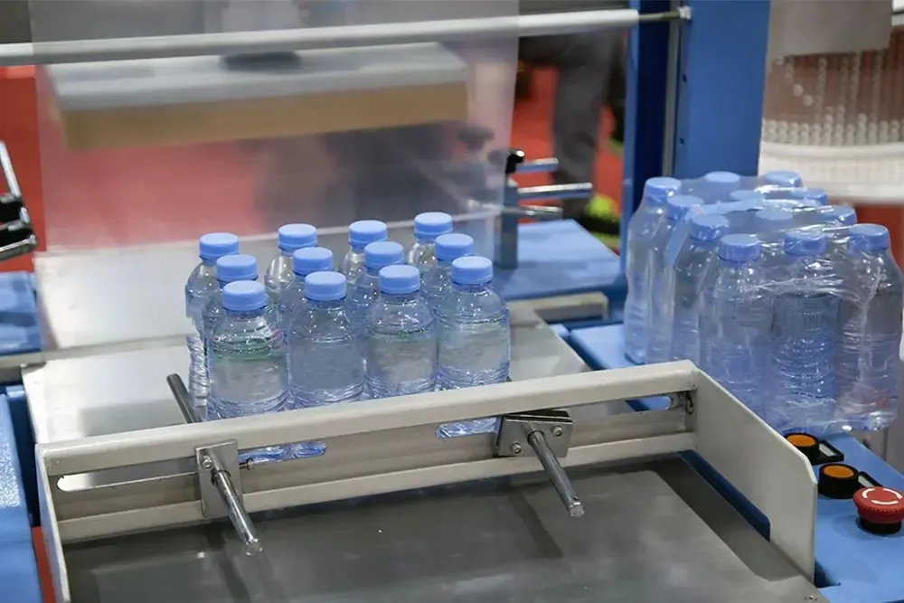shrink wrap machine film not shrinking evenly
