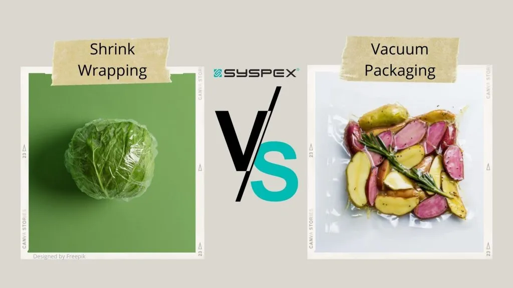 shrink wrap machine vs vacuum packaging machine