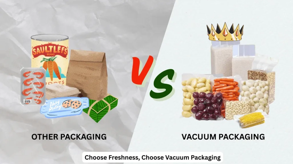 shrink wrap machine vs vacuum packaging machine