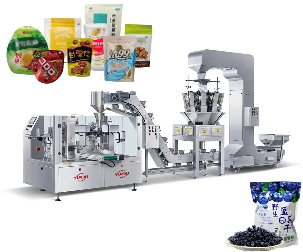 types of packaging machines for small business