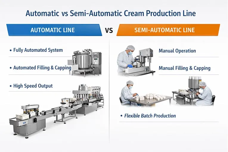 automatic vs semi automatic packaging machine