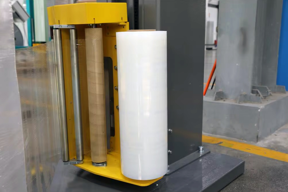 shrink wrap machine vs stretch wrapping machine