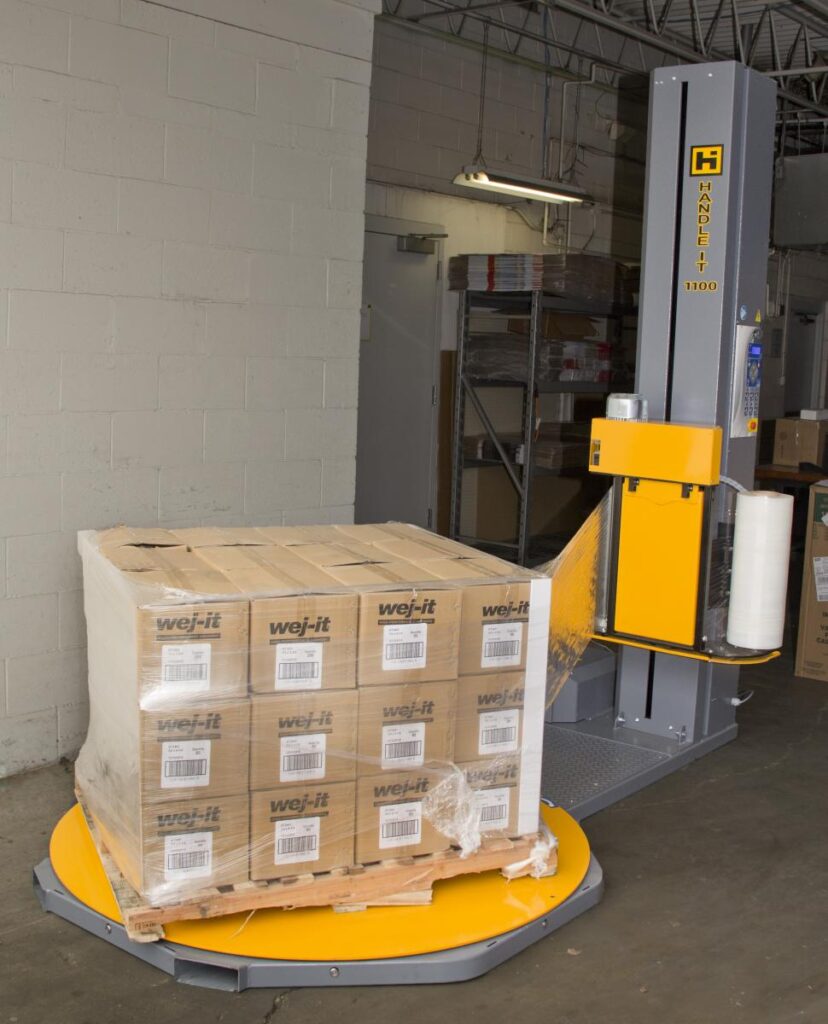 shrink wrap machine vs stretch wrapping machine