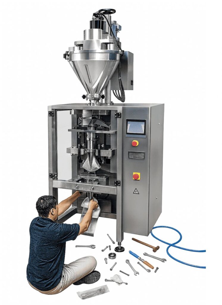 why is my packaging machine not working common causes, troubleshooting steps, and practical fixes