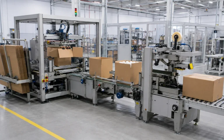 carton erector vs carton sealer