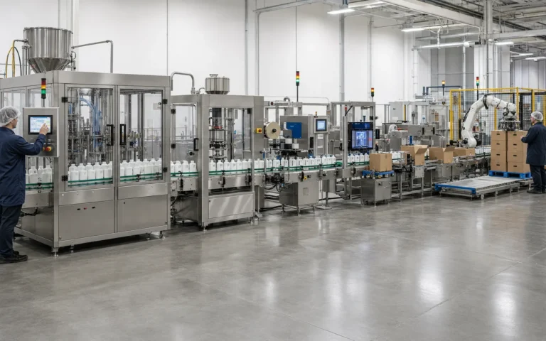 what are the main types of packaging machines