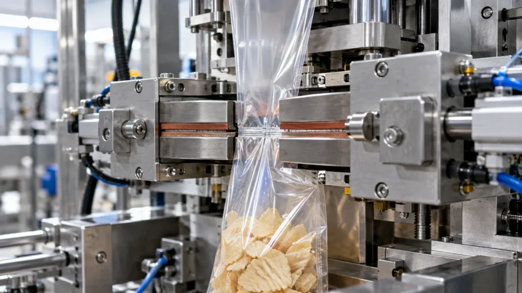 industrial sealing machine packaging chips