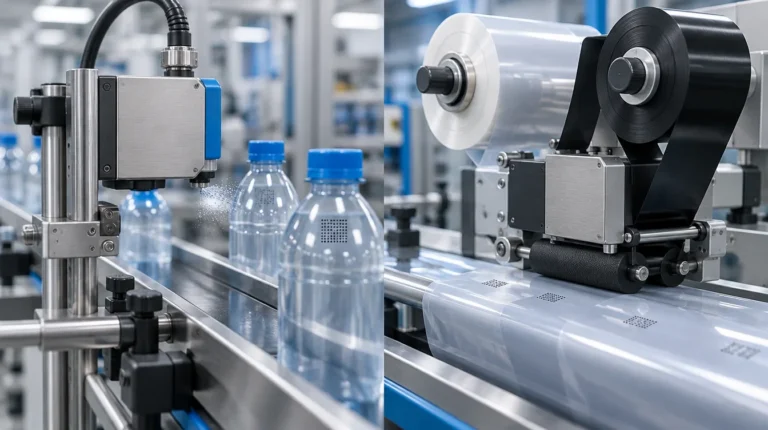 inkjet coder vs thermal transfer overprinter